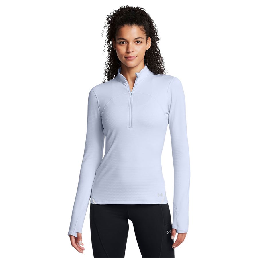 UA Vanish Cold Weather mezza Zip da donna Under Armour | 13864170464